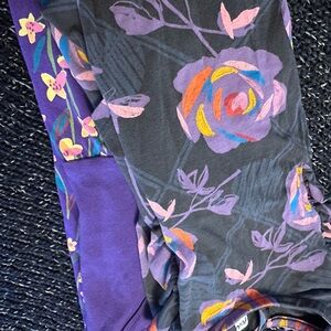 Tea Collection Colorful Patterned Rompers